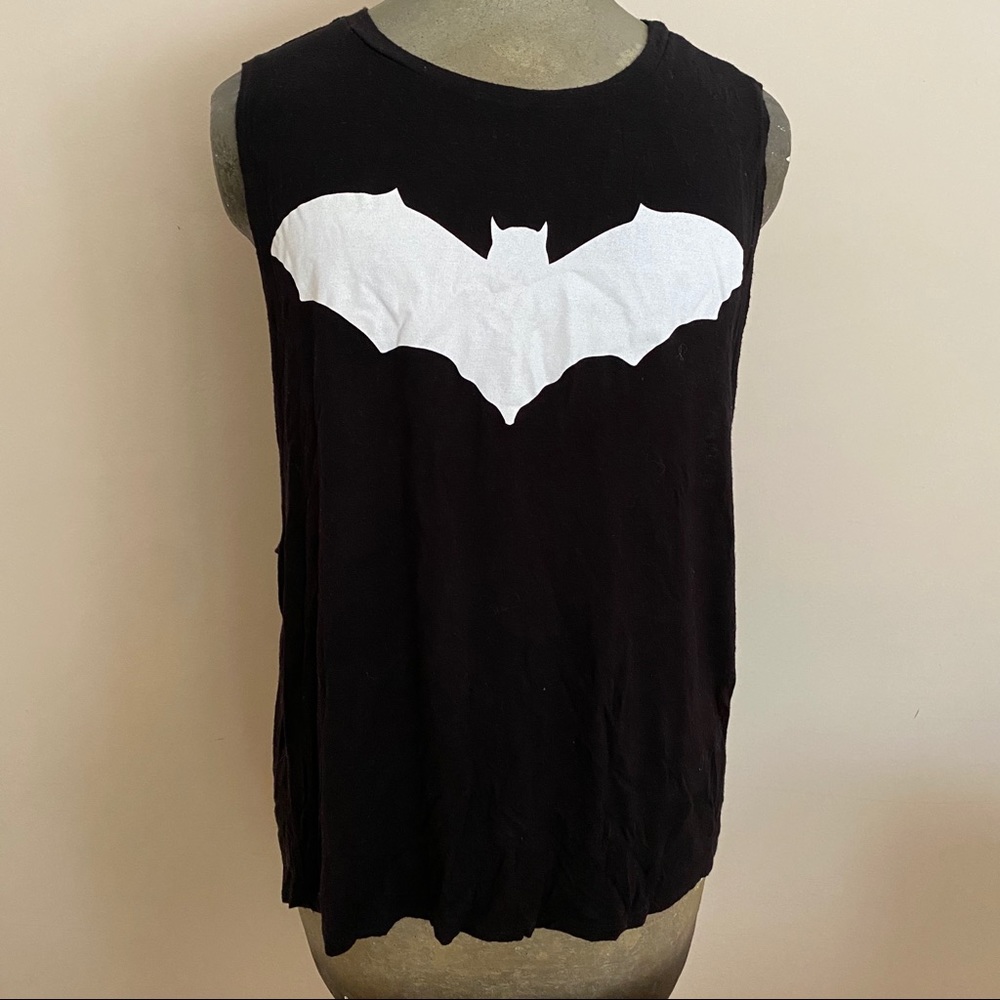 Batman Tank Top Sz L